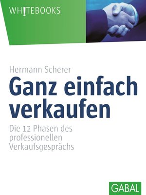 cover image of Ganz einfach verkaufen